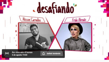 Hoje tem estreia do programa